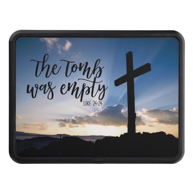 La Tumba Estaba Vacía En La Cubierta De Hitch Del  (Anverso)