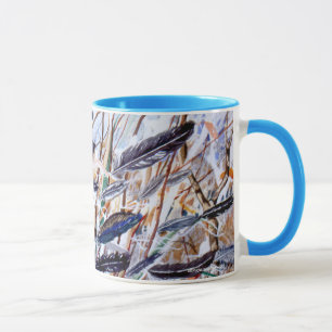 La turquesa de PMACarlson empluma la taza