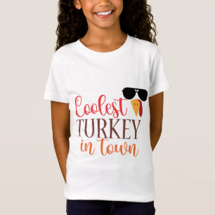 La Turquía más fría en la graciosa camiseta de Acc
