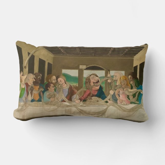 La última almohada de la cena de Barbara Dale (Anverso)