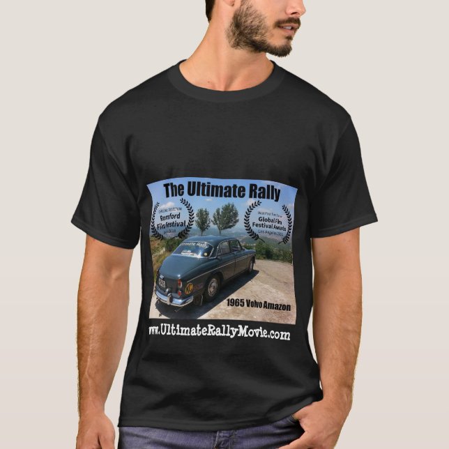 La última camisa de Volvo el Amazonas del jeep de (Anverso)