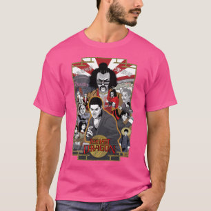 La última camiseta de un Poster brillante de dragó