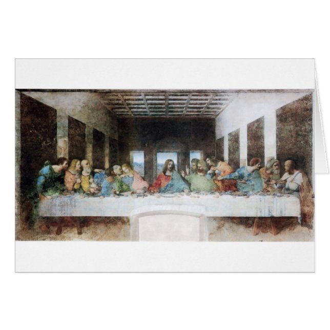 La última cena (Anverso (Horizontal))