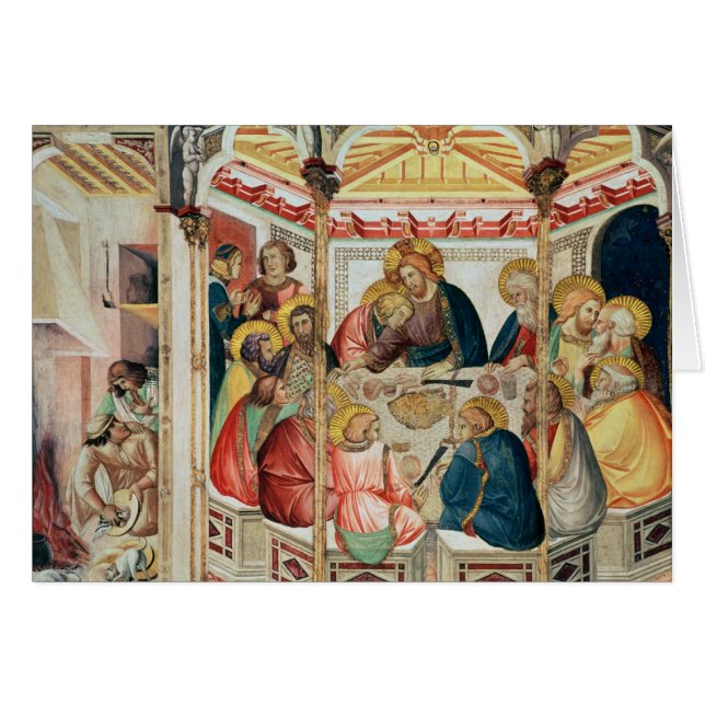 La última cena (Anverso (Horizontal))