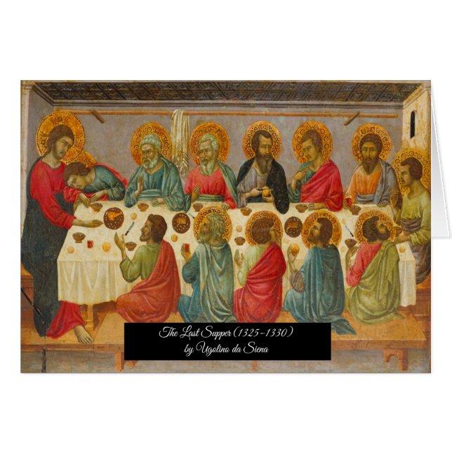 La última cena (Anverso (Horizontal))