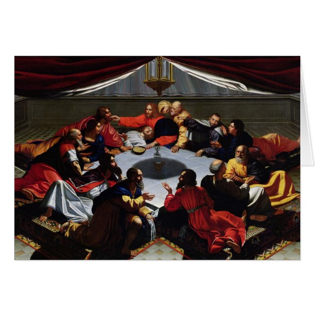 La última cena (Anverso (Horizontal))