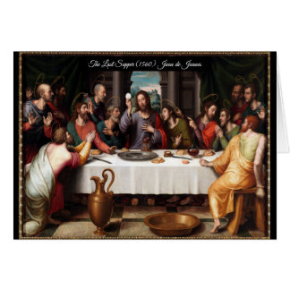 La última cena