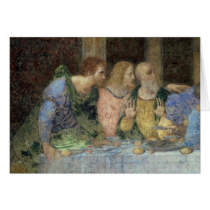 La última cena, 1495-97