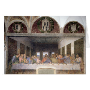 La última cena, 1495-97 3