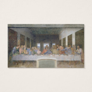 La última cena, 1495-97 (fresco)