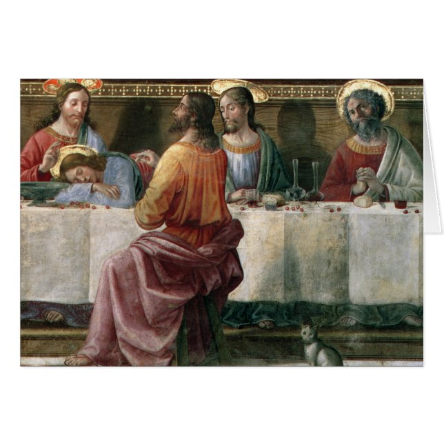 La última cena 2 (Anverso (Horizontal))