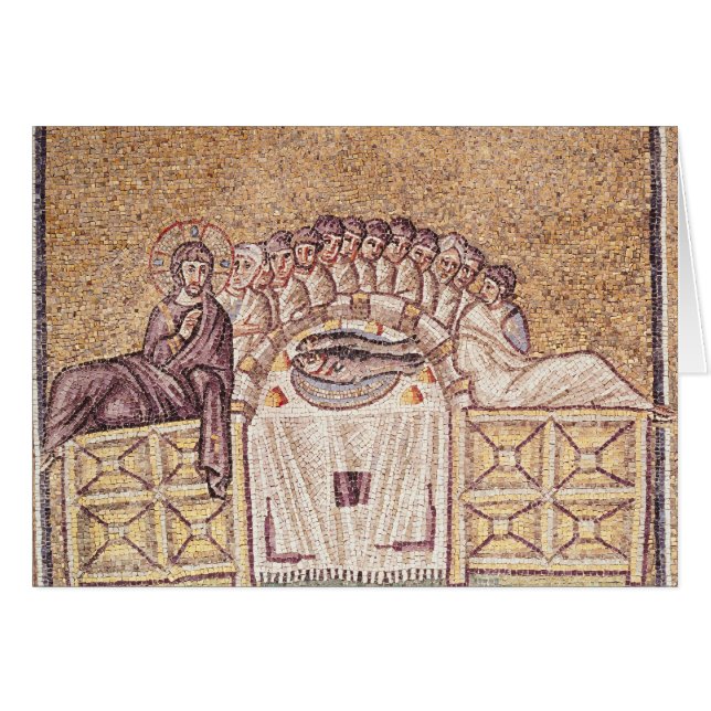 La última cena 2 (Anverso (Horizontal))