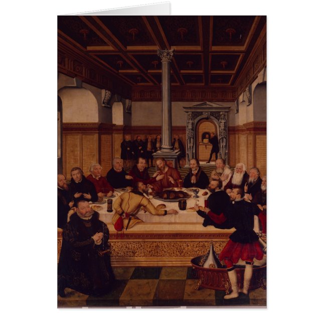 La última cena 2 (Frente)