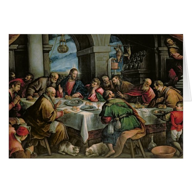 La última cena 3 (Anverso (Horizontal))