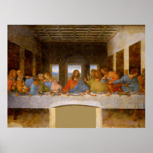 La Última Cena de Da Vinci Arte Clásico Fino