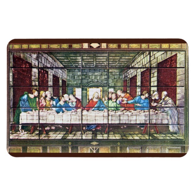 La Última Cena Imán (Horizontal)