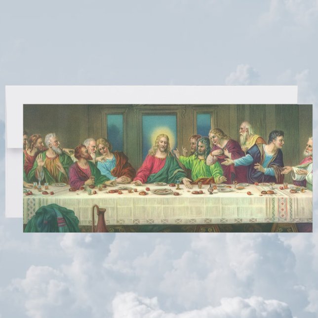 La última cena originalmente de Leonardo da Vinci (Subido por el creador)