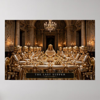 La Última Cena — Póster de Escultura de Globos