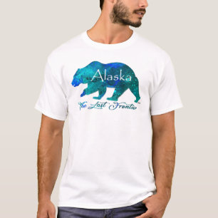 La última frontera - Camiseta básica para hombre