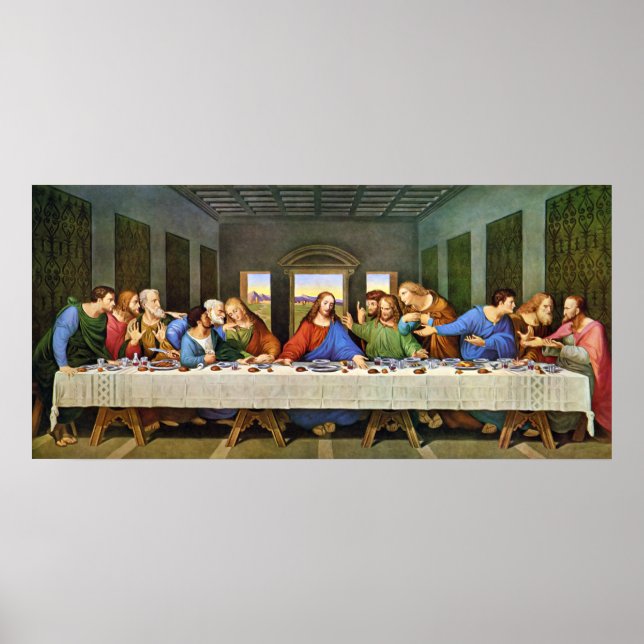 La última impresión de la cena (Frente)