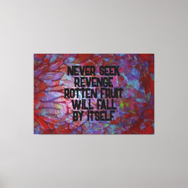 La última impresión de lona de risa