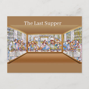La última postal de cena
