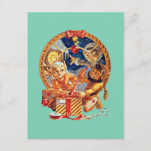 La última postal del paquete