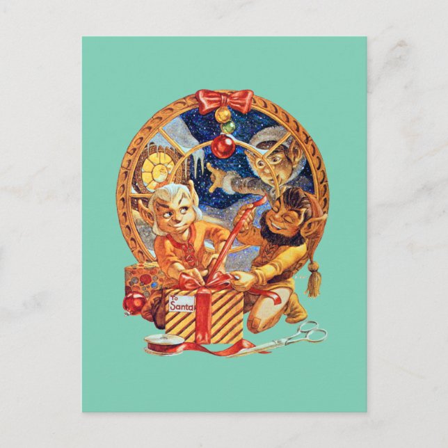 La última postal del paquete (Anverso)