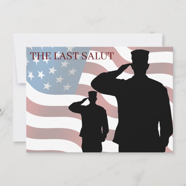 LA ÚLTIMA SALUD (Anverso)