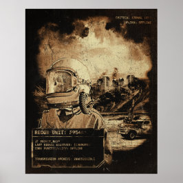 La Última Señal - Calzado Tecnodistópico