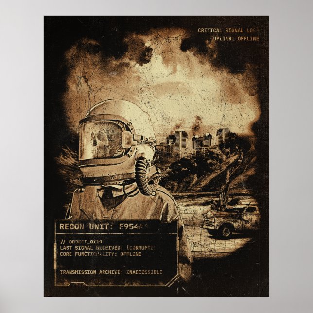 La Última Señal - Calzado Tecnodistópico (Frente)