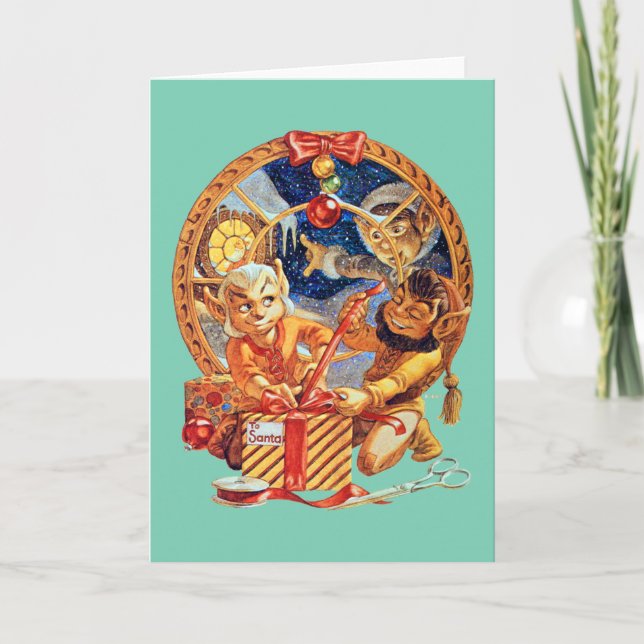 La última tarjeta de paquete (Anverso)