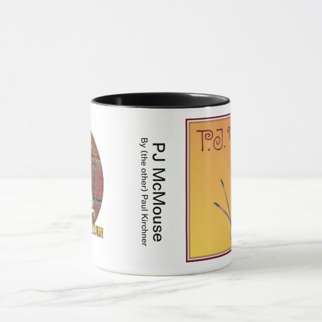 ¡La última taza de café del PJ McMouse! ¡Compre (Centro)