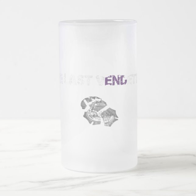 La última taza de cerveza de vendetta congelada (Centro)
