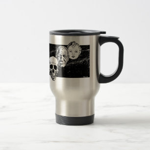 La última taza de viaje de aluminio del enemigo