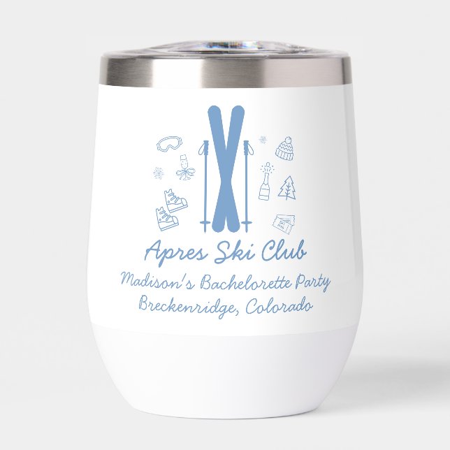 La Última Tosta De Bachillerato De Esquí En Las Pi (Frente)