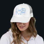 La última tostada de la bachillerato en el Gorra d<br><div class="desc">sombrero de camionero de la soltera personalizado. Si planeas una escapada de verano, estos artículos de fiesta de esquí de Après son la combinación perfecta para hacer el fin de semana algo especial. Con encantadores ilustraciones hechos a mano de esquís, cócteles, conejillos de nieve, bolas de discoteca, champán, botas de...</div>