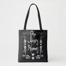 La una bolsa de asas bonita del Flourish de la