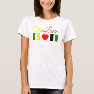 La una camiseta de las mujeres del amor