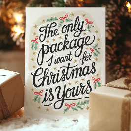 La única caja que quiero para Navidad Coqueta