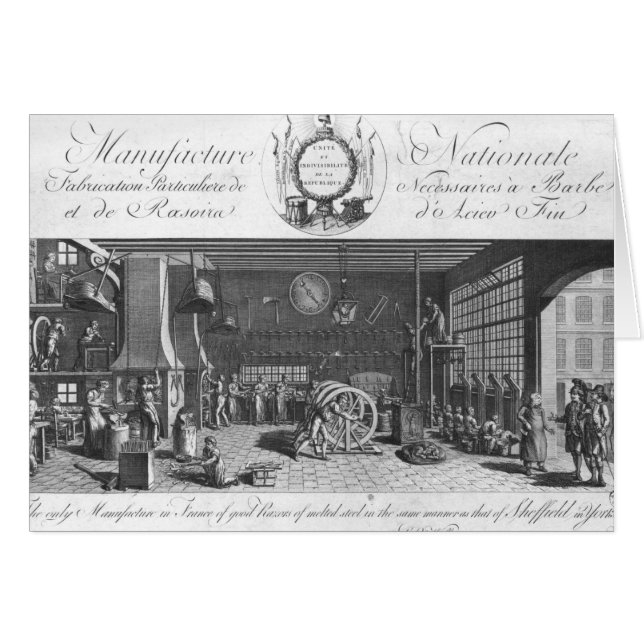 La única fabricación en Francia de buenas cuchilla (Anverso (Horizontal))