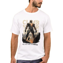 La única manera es a través de la camiseta de guer