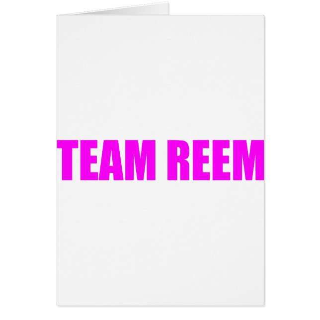 La única manera es equipo Reem TOWIE Joey de Essex (Frente)