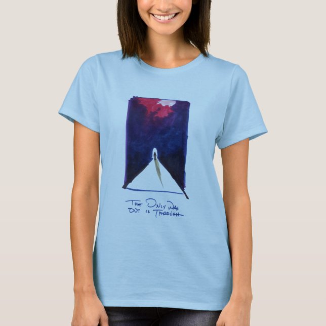 La única salida está a través de camisa (las (Anverso)