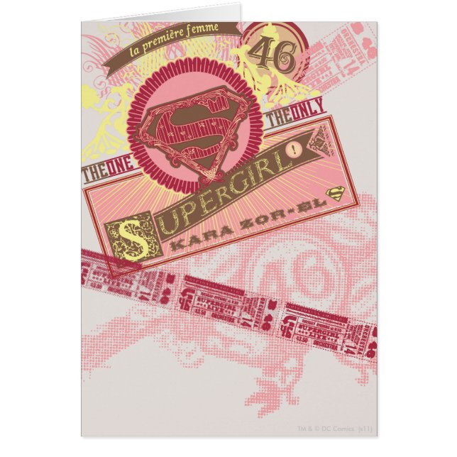 La Única Supergirl (Frente)