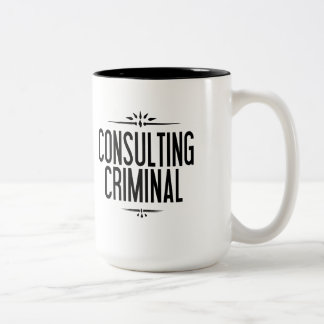 La única taza criminal asesor del mundo