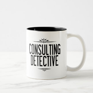 La única taza detective asesor del mundo