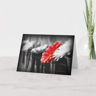 La única y única tarjeta de felicitación