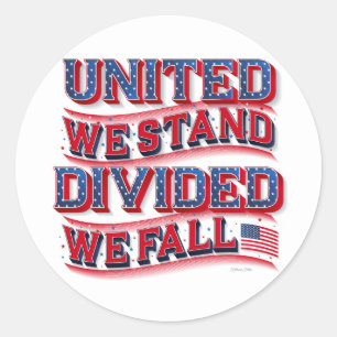 La unión hace la fuerza pegatinas