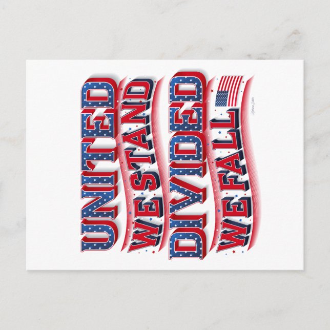 La unión hace la fuerza postal (Anverso)